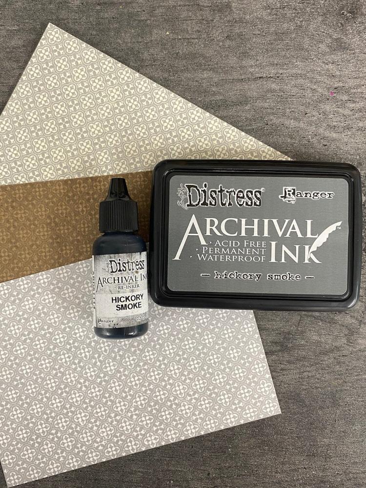 Ranger - Archival Mini Ink - Hick Smoke