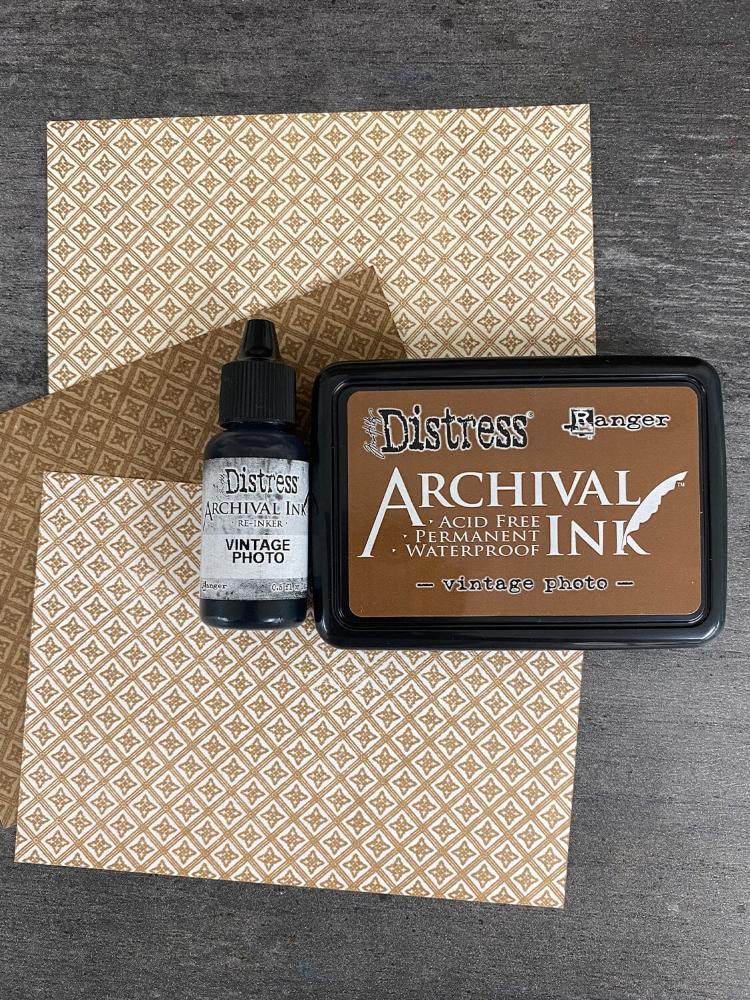 Ranger - Archival Mini Ink - Vintage Ph 