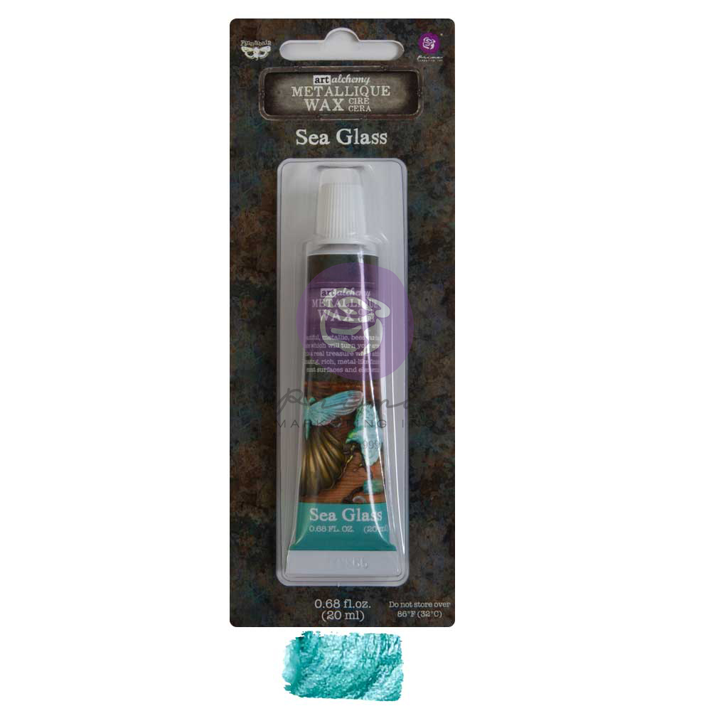 PM - Metallique Wax - Sea Glass