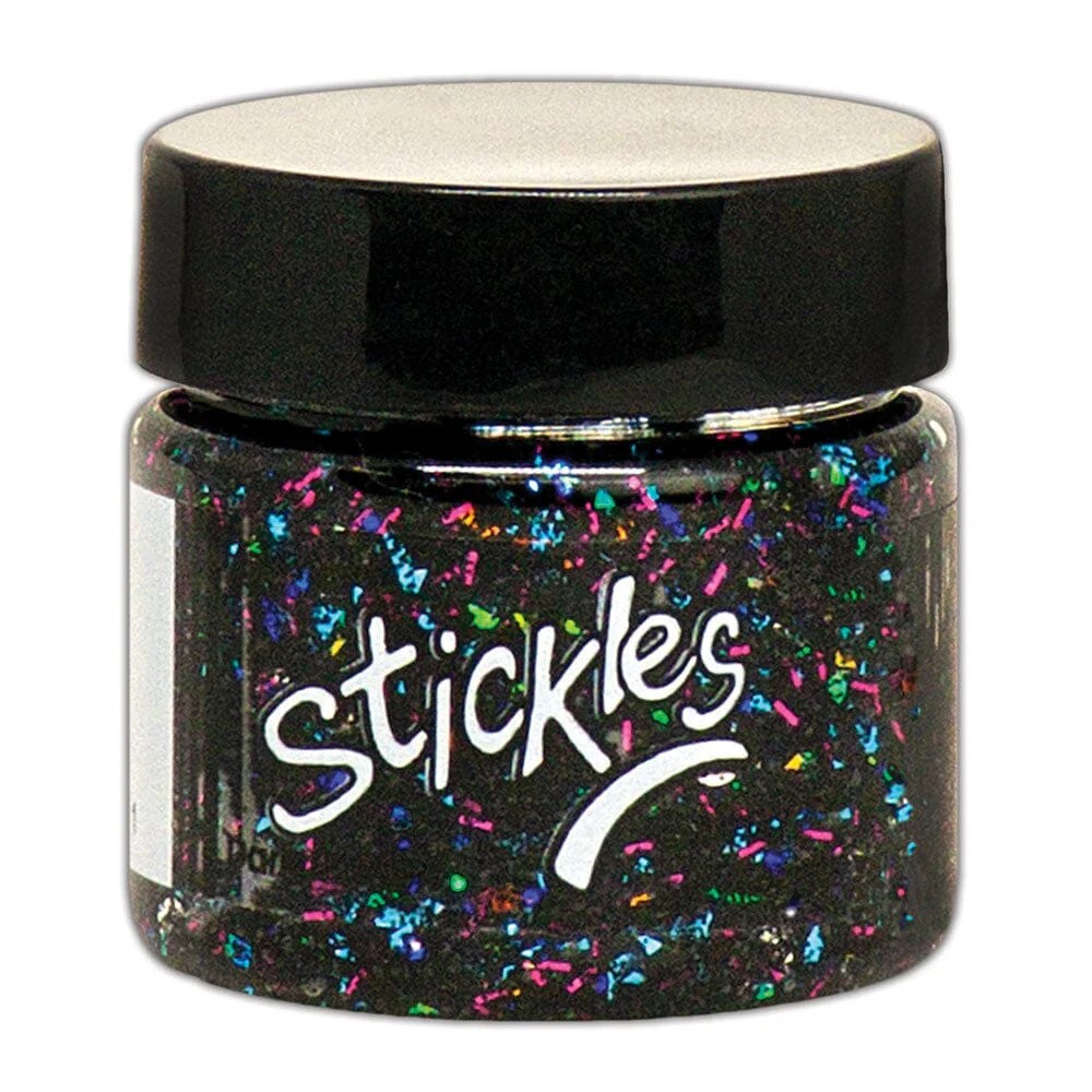 Ranger - Stickles Glitter Gel - Dark Mat