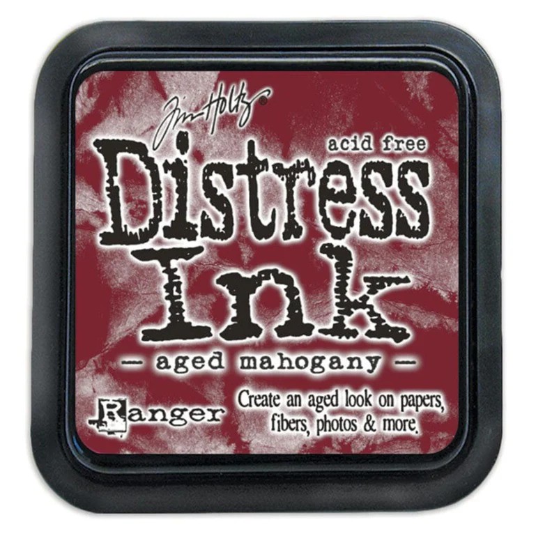 Ranger - Distress Ink - Aged Mahogany 